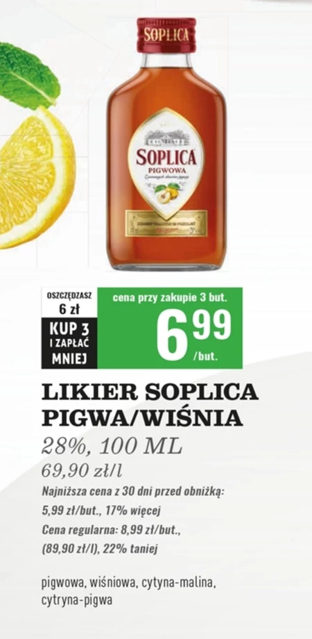 Soplica pigwowa Likier 100 ml