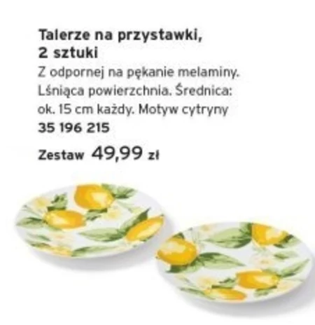 Talerze Tchibo