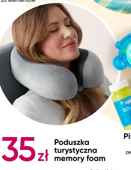 Poduszka turystyczna