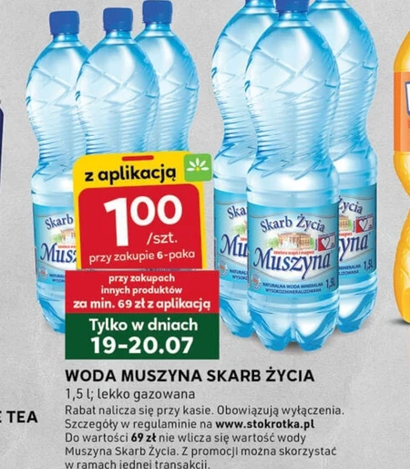 Woda Muszyna
