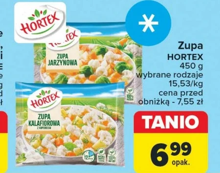 Hortex Zupa kalafiorowa z koperkiem 450 g - 7% TANIEJ! - promocja ...
