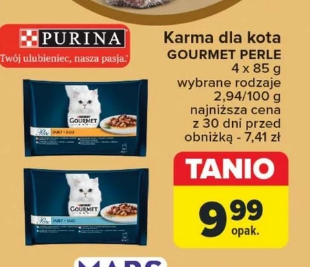 Karma dla kota Gourmet perle