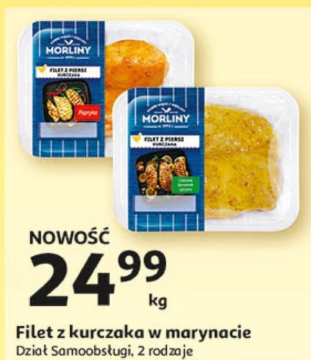 Filet z kurczaka Morliny