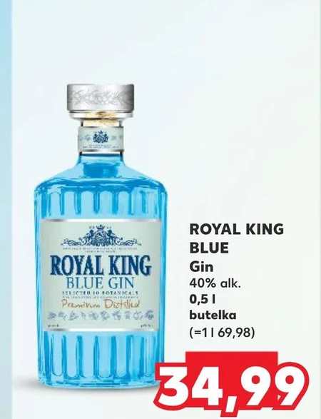 Gin Royal king