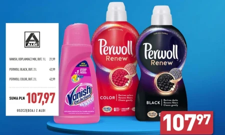 Zostaw do prania Perwoll