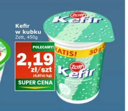 Zott Kefir 450 g