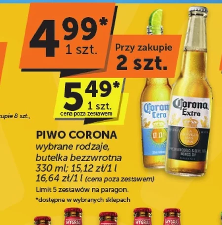 Corona Extra Piwo jasne 330 ml
