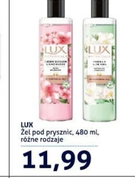 Lux Cherry Blossom & Niacinamide Żel pod prysznic 480 ml