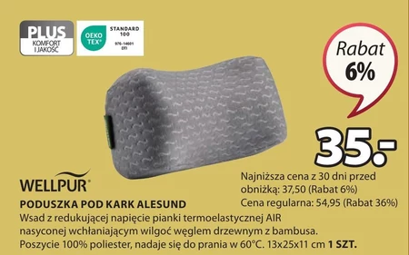 Poduszka pod kark Wellpur