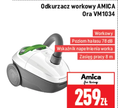 Odkurzacz Amica