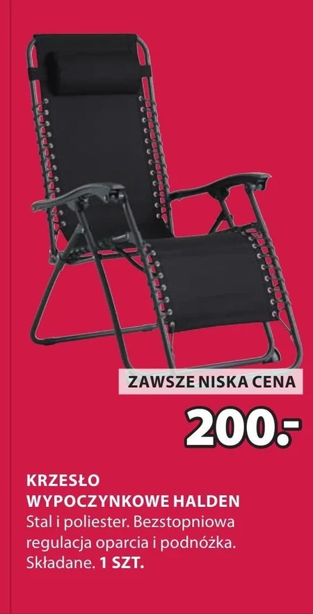 Krzesło Halden