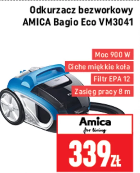 Odkurzacz Amica