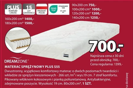 Materac Dreamzone
