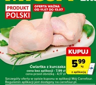 Ćwiartka z kurczaka Carrefour