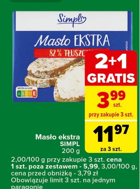 Masło Simpl