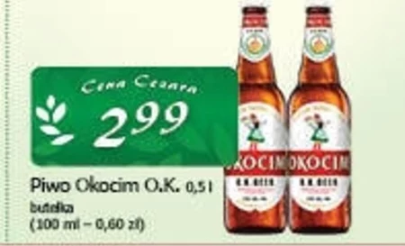 Okocim O.K. Beer Piwo jasne 500 ml