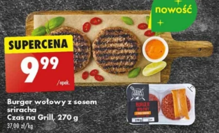 Burger Czas na grill