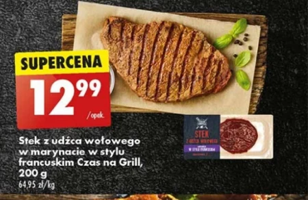 Stek z udźca wołowego Czas na grill