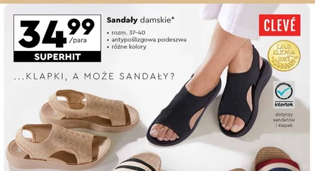 Sandały damskie Cleve