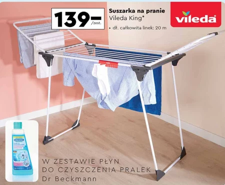 Suszarka na pranie Vileda