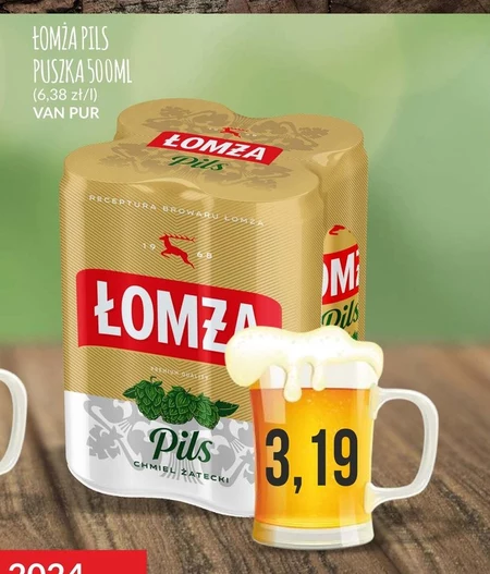 Piwo Łomża