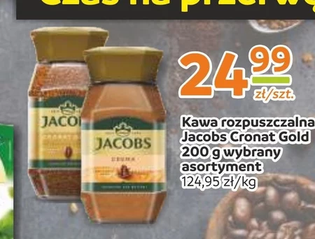 Jacobs Crema Kawa rozpuszczalna 200 g