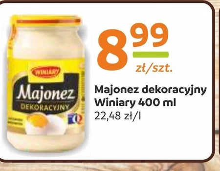 Winiary Majonez Dekoracyjny 400 ml