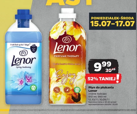 Płyn do płukania Lenor