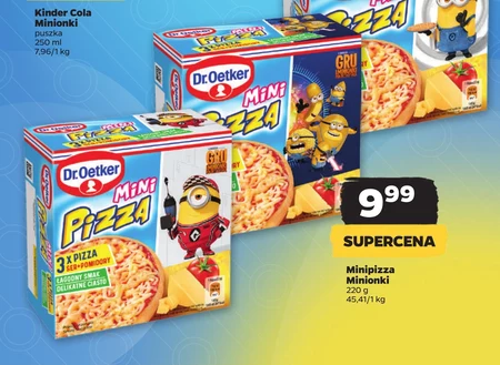 Dr. Oetker Mini pizza ser + pomidory 220 g (3 sztuki)