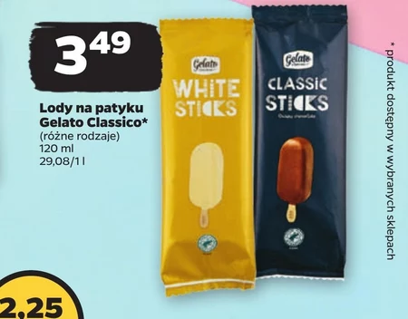 Lody Gelato Classico