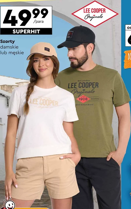 Szorty damskie Lee Cooper