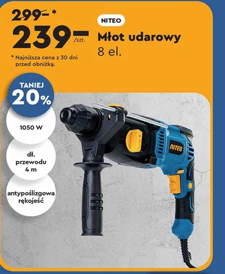 Młot udarowy Niteo