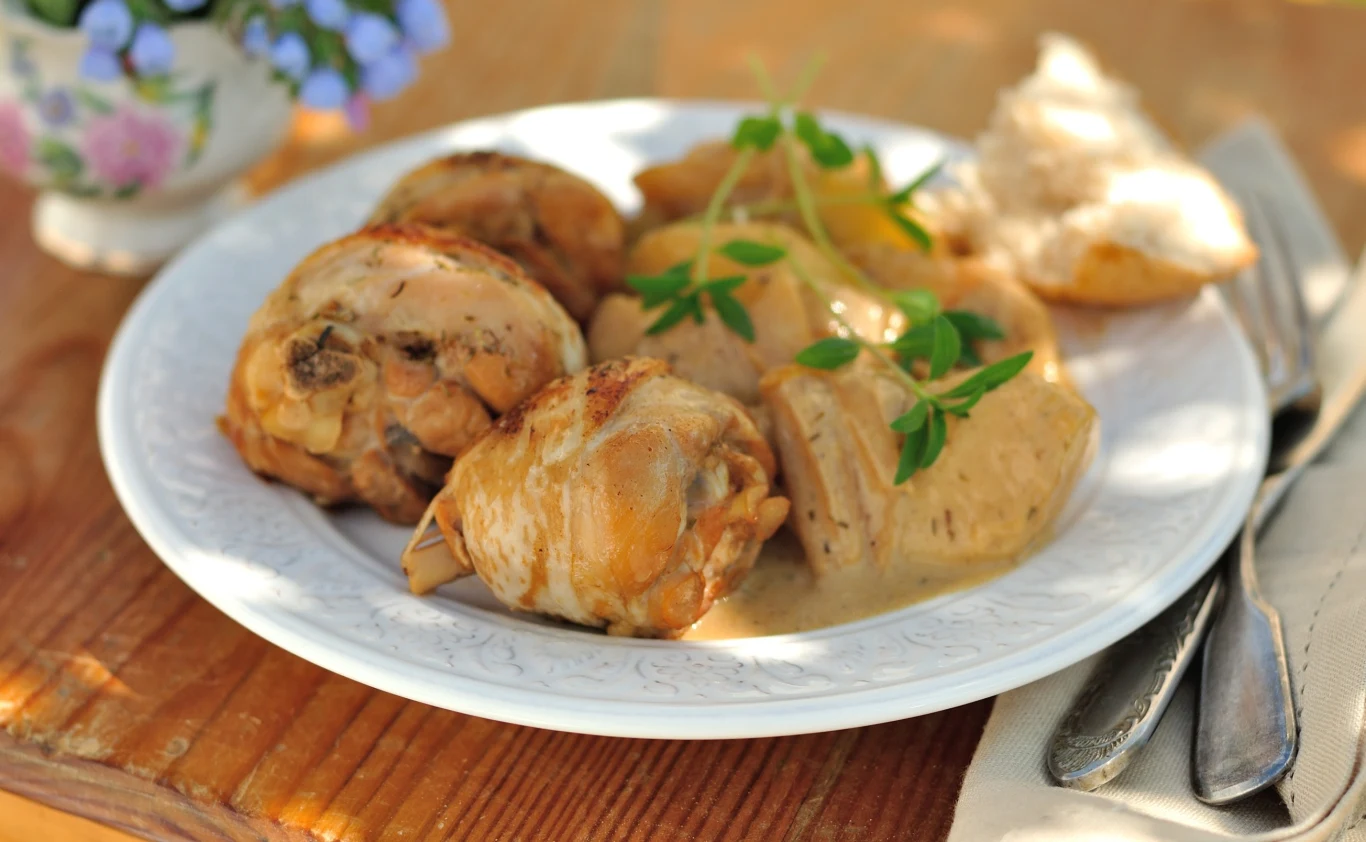 Genialny pomysł na danie z kurczaka Genialny pomysł na danie z kurczaka