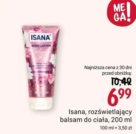 Balsam do ciała Isana