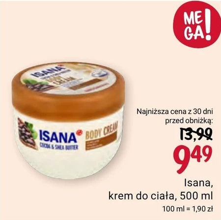 Krem do ciała Isana