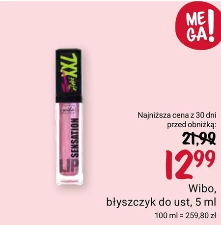 Błyszczyk do ust Wibo