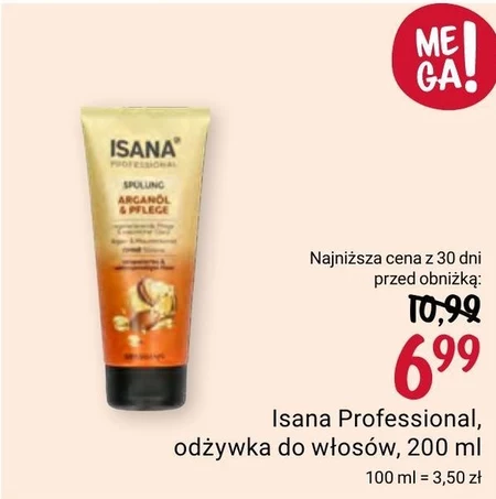 Odżywka do włosów Isana