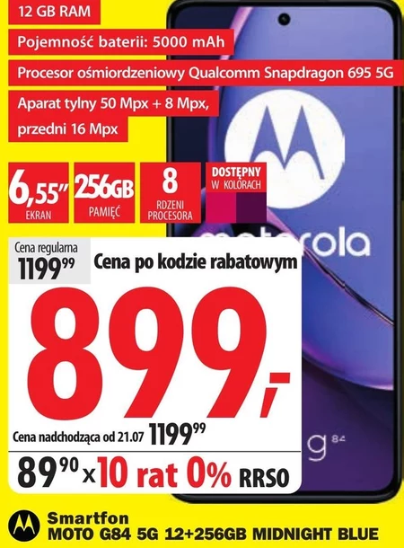 Smartfon Motorola