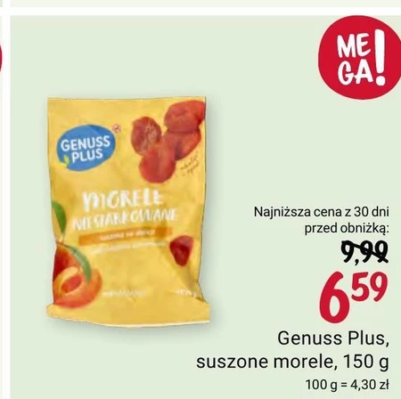 Morele suszone Genuss Plus