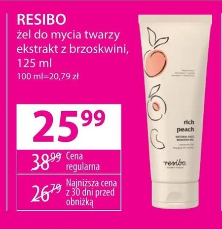 Żel do mycia twarzy Resibo