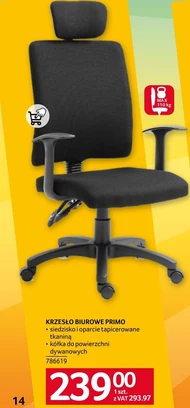 Krzesło biurowe Primo