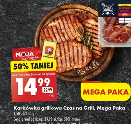 Karkówka Czas na grill