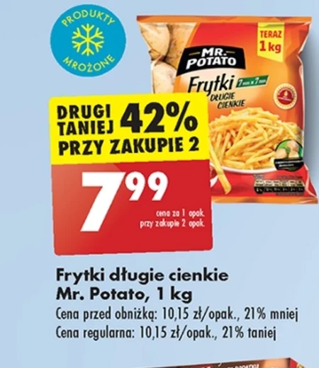 Frytki Mr. Potato