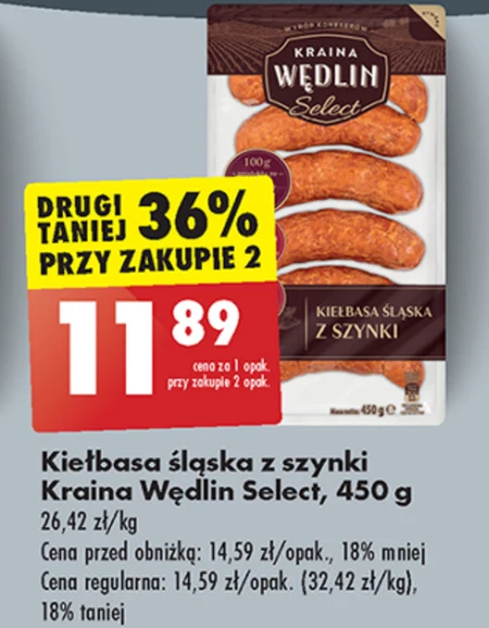 Kiełbasa Kraina Wędlin