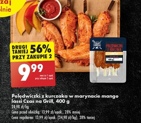 Polędwiczki z kurczaka Czas na grill