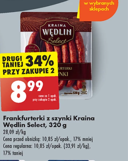 Frankfurterki Kraina Wędlin