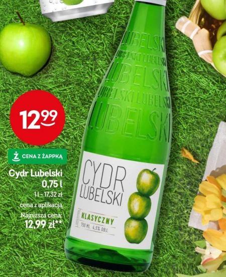 Cydr Lubelski klasyczny 750 ml