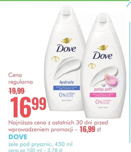 Dove Renewing Żel pod prysznic 450 ml