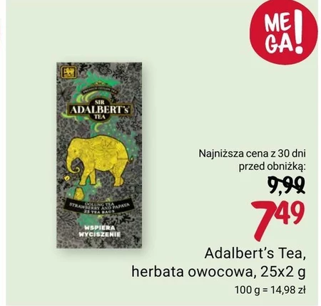 Фруктовий чай Adalbert's Tea