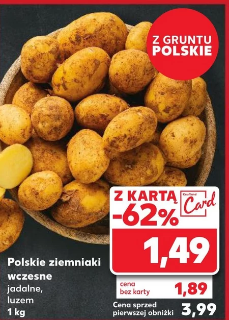 Ziemniaki Kaufland